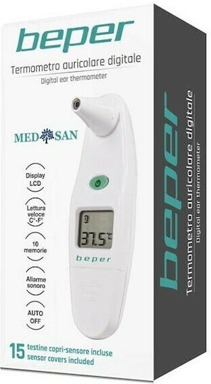 Beper Infrarot Ohr Thermometer Geeignet Für Babys 40.102