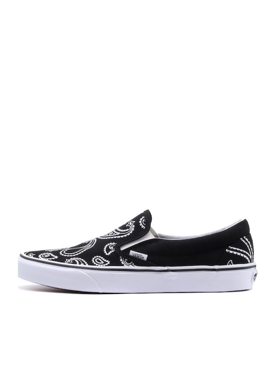 UA Classic Мъжки Slip-On Черен