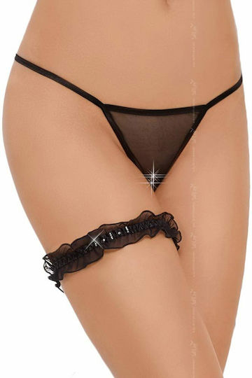 Softline 7406 Καλτσοδέτες Μαύρες