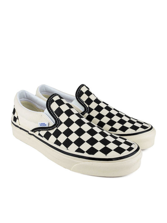 Anaheim Factory Classic Πάνινα Ανδρικά Slip-On Μπεζ