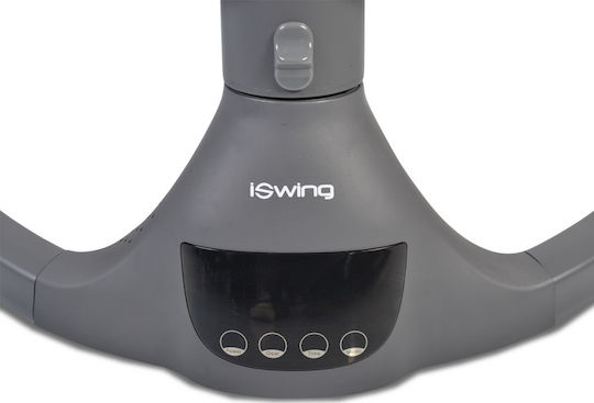 Cangaroo Electric Baby Relax iSwing with Music Graphite for Child up to 9kg