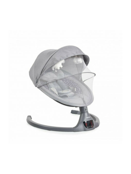 Cangaroo Electric Baby Relax iSwing with Music Graphite for Child up to 9kg