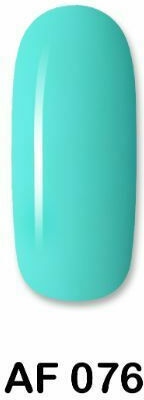Aloha Fashion Ημιμόνιμο Βερνίκι Νυχιών AF 076 Mint 15ml