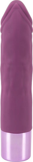 You2Toys Elegant Series Realisitc Vibe Classic Vibrator Taupe