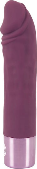 You2Toys Elegant Series Realisitc Vibe Classic Vibrator Taupe