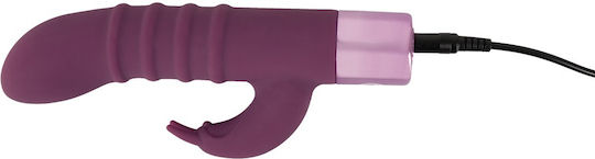 You2Toys Elegant Rabbit Vibe Δονητής Rabbit 16cm Purple