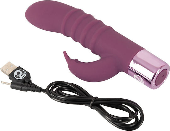 You2Toys Elegant Rabbit Vibe Δονητής Rabbit 16cm Purple