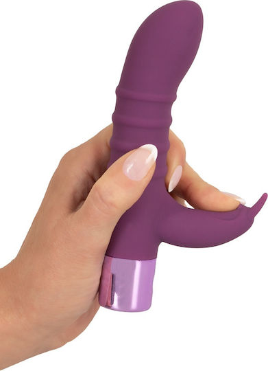 You2Toys Elegant Rabbit Vibe Δονητής Rabbit 16cm Purple