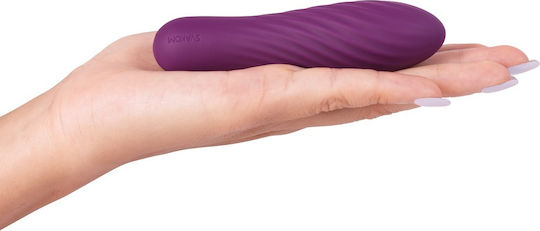 Svakom Tulip Rechargeable Vibrator Mini Κλασικός Δονητής 10.6cm Violet