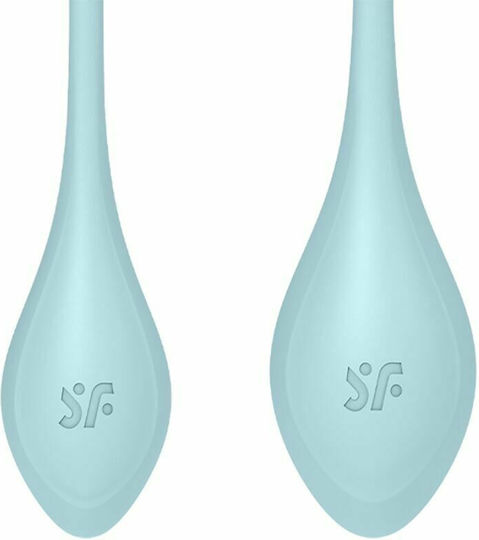 Satisfyer Yoni Power 2 Bile vaginale Light Blue
