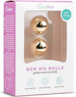 Easytoys Geisha Collection Ben Wa Balls Silver