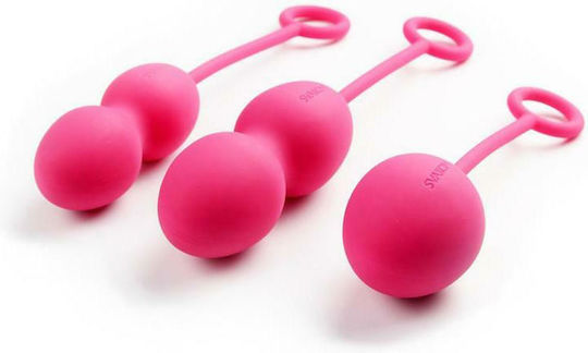 Svakom Nova Exercise Kegel Balls Κολπικές Μπάλες Ροζ