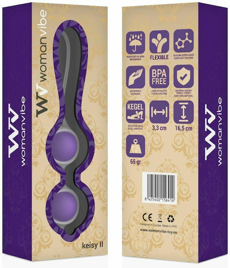 Womanvibe Keisy II Κολπικές Μπάλες Purple