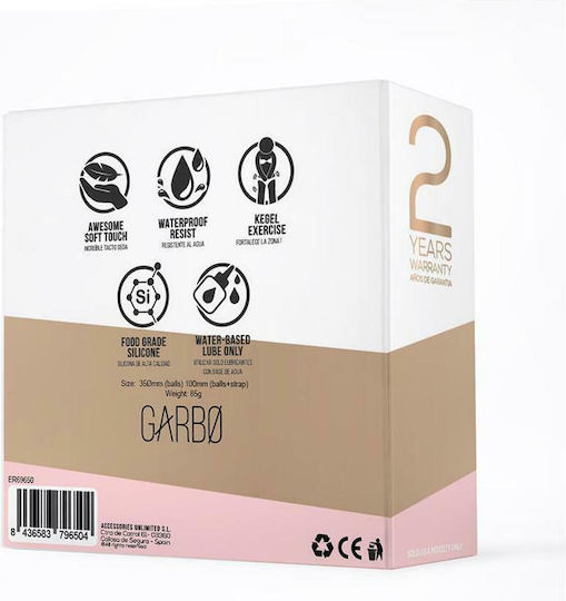 Engily Ross Garbo Engily Ross Kegel Silicone Ball Κολπικές Μπάλες Μωβ