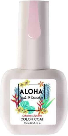 Aloha Fashion Semipermanent Lac de Unghii AF 003 French Baby Pink 15ml 1buc