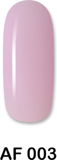 Aloha Fashion Semipermanent Lac de Unghii AF 003 French Baby Pink 15ml 1buc