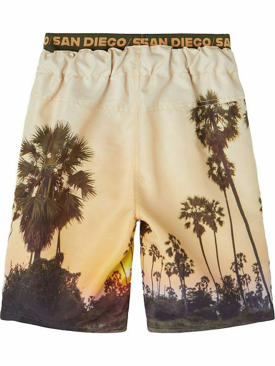 Name It Kinder Badeanzug Badeshorts Beige Name It Kinder Badeanzug Badeshorts Beige