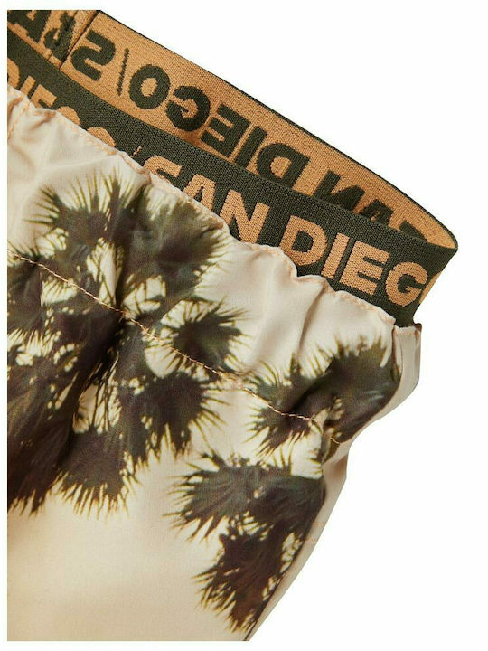 Name It Kinder Badeanzug Badeshorts Beige