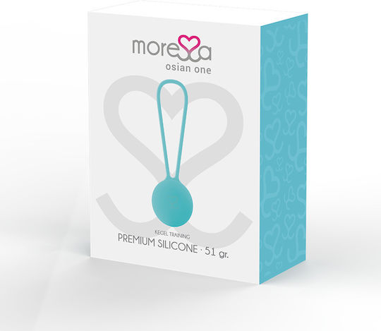Amoressa Osian One Premium Silicone Κολπικές Μπάλες Τιρκουάζ