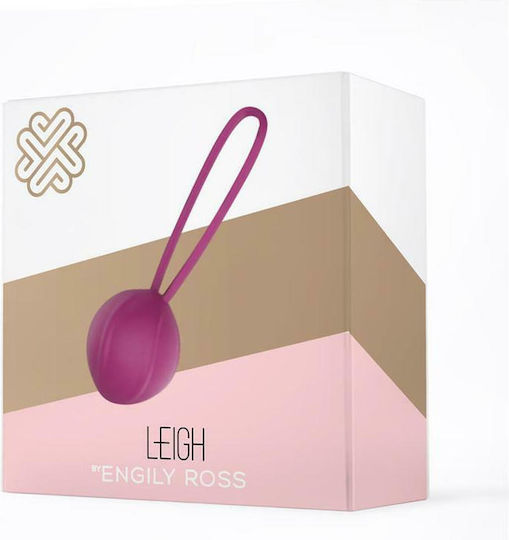 Engily Ross Engily Ross Leigh Kegel Silicone Ball Κολπικές Μπάλες Μωβ