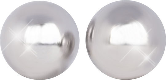 You2Toys Ben Wa Balls Vaginalbälle Silber