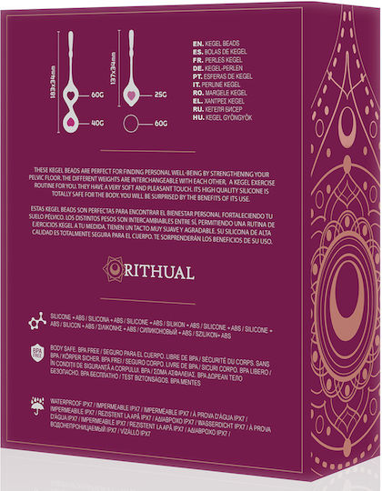 Rithual Deva Pelvic Training Set Fuchsia