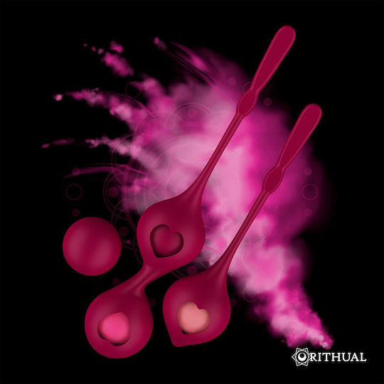 Rithual Deva Pelvic Training Set Fuchsia