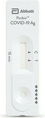 Abbott Panbio COVID-19 Ag Device (Nasopharyngeal) Antigen Rapid Test with Nasal Sample 25pcs