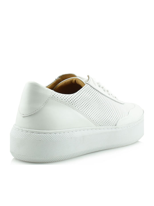 Ανδρικά Sneakers Λευκά