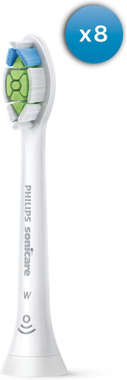 Philips Sonicare W2 Optimal Бели Резервни Части За HX6068/12 8 Бр