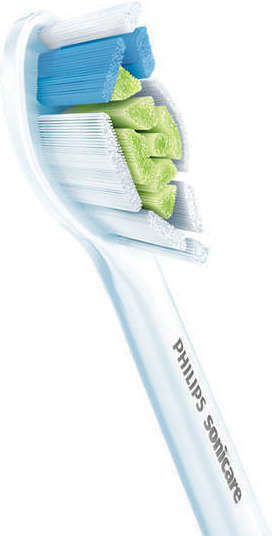 Philips Sonicare W2 Optimal White Резервни Части за HX6062/10 2 Броя
