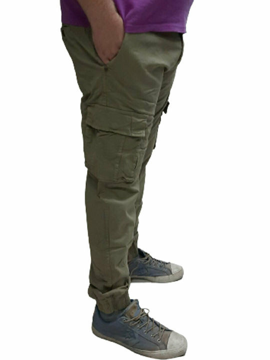 YF527L MEN'S CARGO PANTS REX XAKI