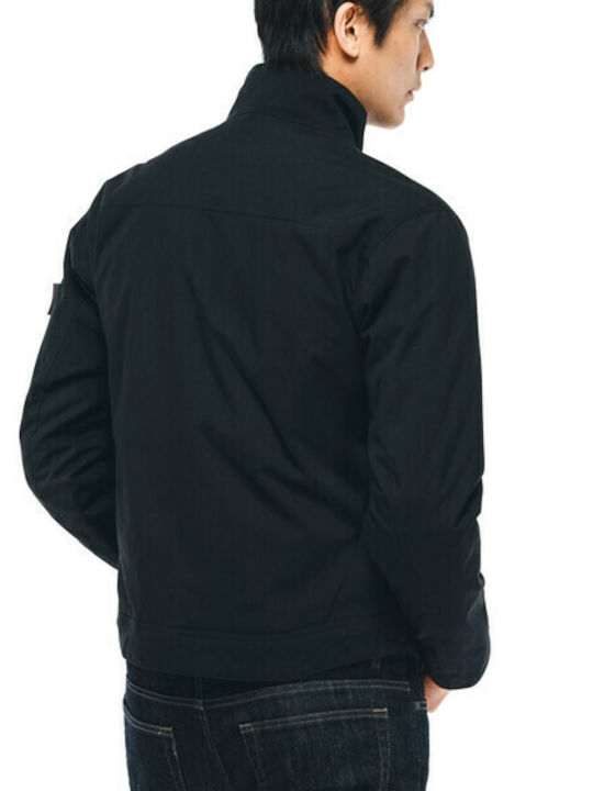 Dainese Kirby D-Dry Men's Motorcycle Jacket 4 Seasons Waterproof Dark Smoke