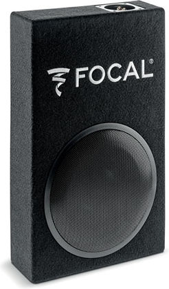 Focal Subwoofer Αυτοκινήτου 8" 150W RMS με Κούτα
