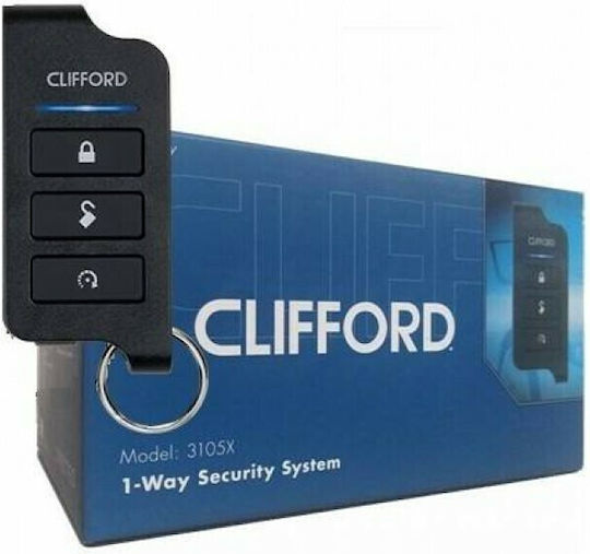 Clifford 3005X Alarm System Car 1 Way