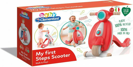 Baby Clementoni My First Scooter für 10+ Monate Rote
