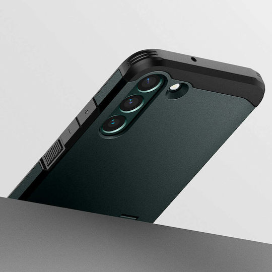 Spigen Tough Armor Umschlag Rückseite Kunststoff 2mm Abyss Green (Galaxy S22+ 5G)