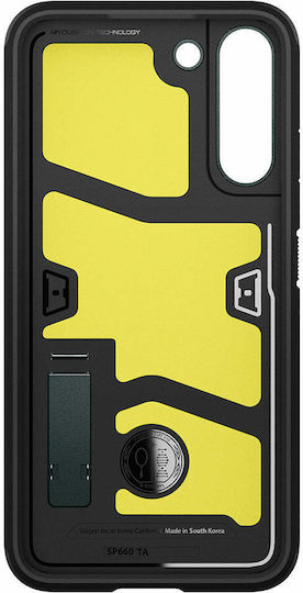 Spigen Tough Armor Umschlag Rückseite Kunststoff 2mm Abyss Green (Galaxy S22+ 5G)
