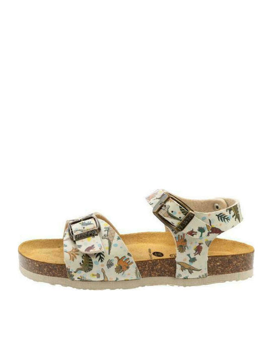 Kids' Sandals Louis Anatomic Estampado Beige
