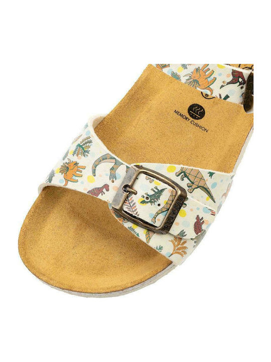 Kids' Sandals Louis Anatomic Estampado Beige