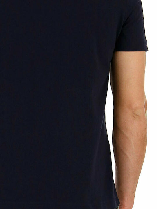 Smart Αθλητικό T-shirt Μαύρο
