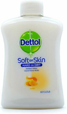 Dettol Honey Soft On Skin Hard On Dirt Cream Soap 250ml