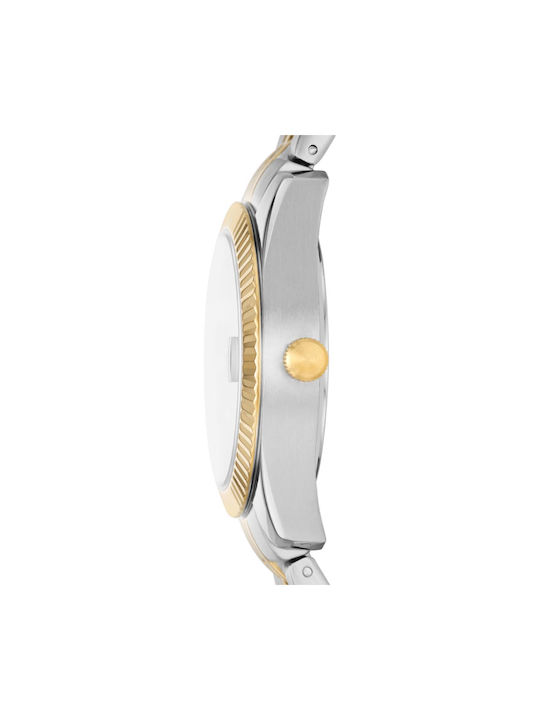 Fossil Scarlette Uhr mit Metallarmband