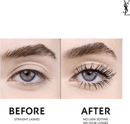 Ysl Lash Clash Extreme Volume Mascara Black 9ml