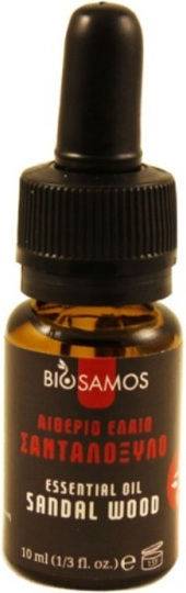 Bio Samos Bio Ätherisches Öl Sandelholz mit Tropfer 10ml