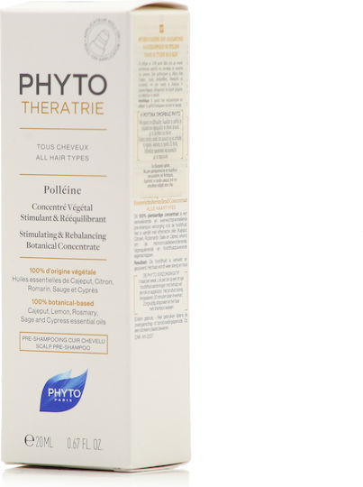 Phyto Phytotheratrie Polleine Λάδι Μαλλιών για Ενδυνάμωση κατά της Τριχόπτωσης 20ml