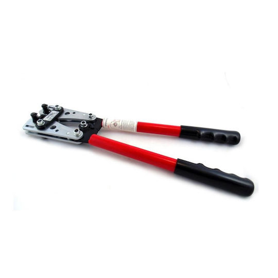 Kraft & Dele Clește Alamă pentru mufe cu Mecanism cu arc 6 - 50 mm² (Lungime 390mm)