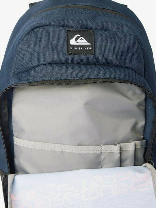 Quiksilver School Bag Backpack Elementary, Elementary in Blue color