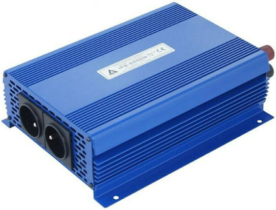 Azo Digital Pure Sine Wave Inverter Power 2000W with Nominal Input Voltage 12V