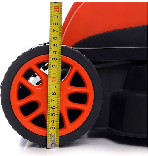 Kraft & Dele Μηχανή Γκαζόν Ηλεκτρική 2600W